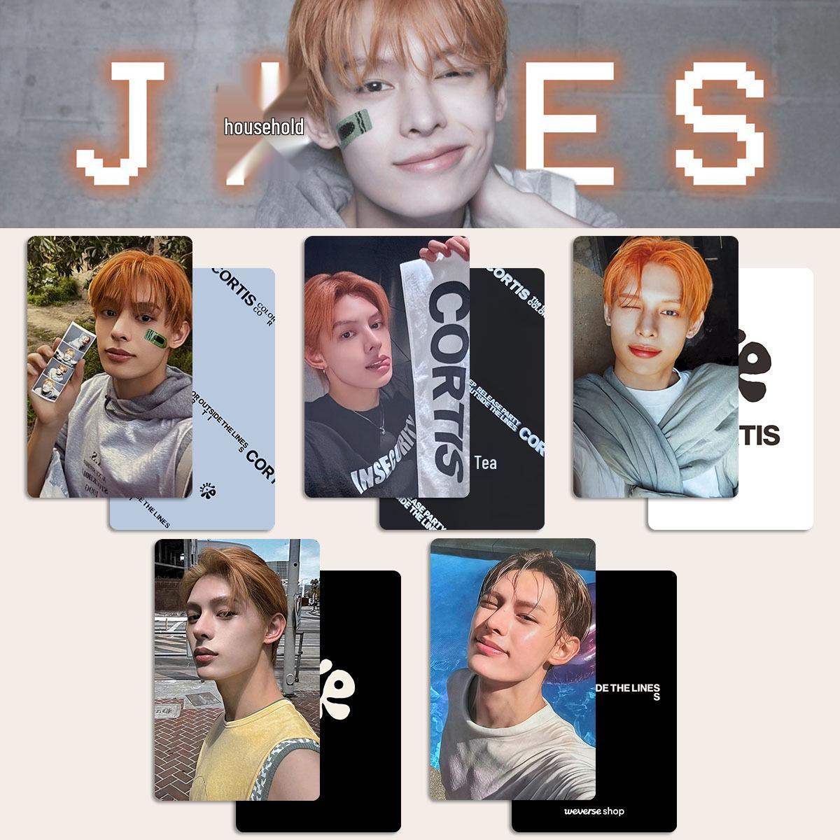 

CORTIS Ан Гон-хо Альбом специальных фотокарточек Gold Master