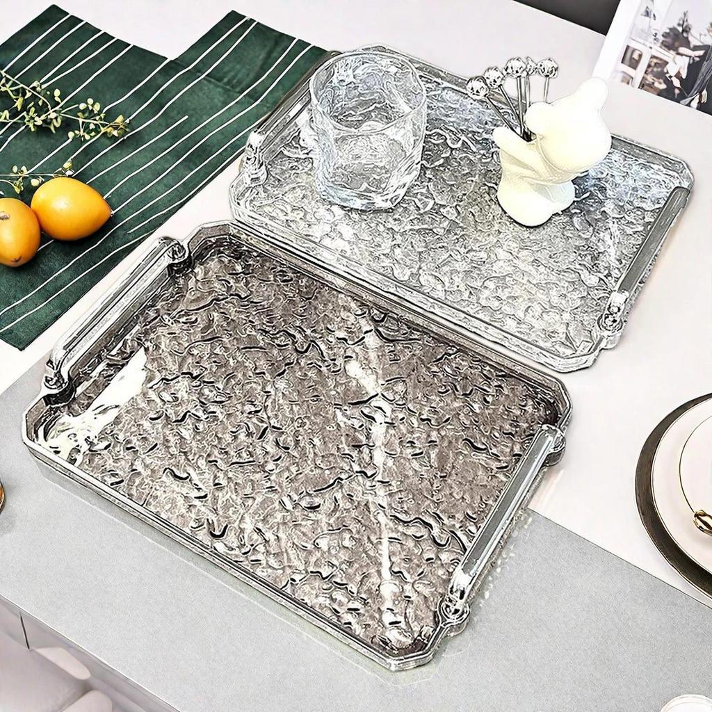 2023 Luxury Tea Tray Set: Elegant Tea & Water Cup Tray for Living Room or Club Coffee Table