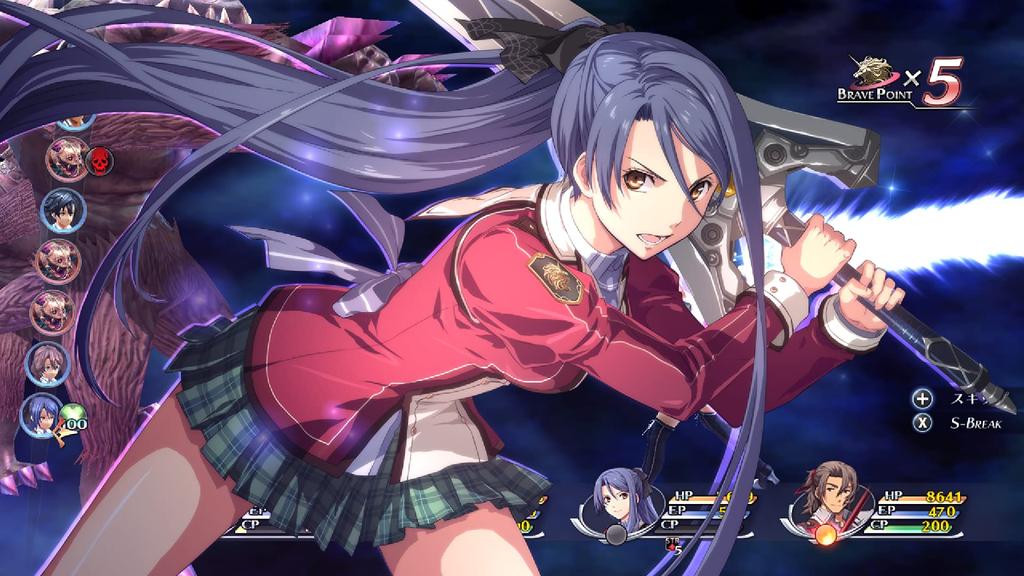 The Legend of Heroes: Trails of Cold Steel I: Kai –Thors Military Academy 1204-