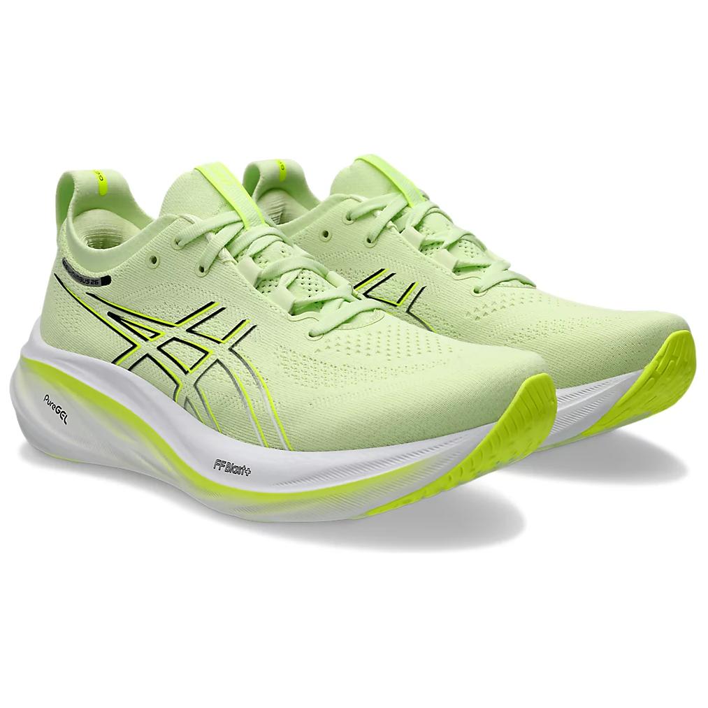 Asics Gel Nimbus 26 Cool Matcha Men Sneakers Green White 1011B794-301