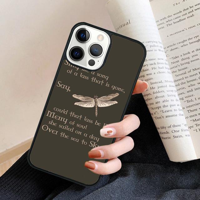 

Outlander Sassenach Phone Case Cover For iPhone 17 Air 16 15 14 plus 11 12 13 pro max coque Shell Fundas iPhone 13