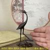 Crane Hanging Furnace Ornament New Chinese Style Home Office Desktop Incense Tea Room Study Supplies