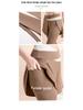 Nodin High-Waisted Colorblock Yoga Pants - Quick-Drying, Anti-Exposure, Elastic Tummy Control Fitness Leggings