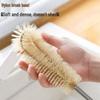 Long Wooden Handle Multifunctional Cup Cleaning Brush for Kitchen, Glasses, Insulated Cups, and Baby Bottles