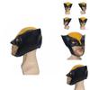 Maschera di Wolverine Marvel e Maschera di Deadpool per Feste in Costume Cosplay di Halloween