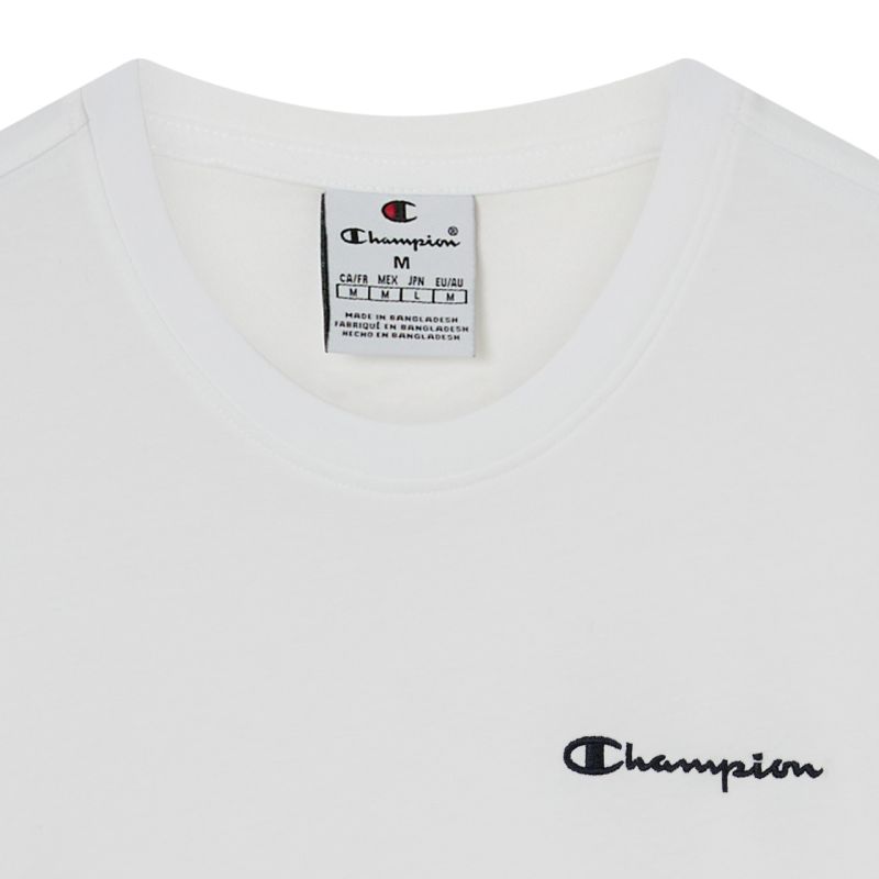 Champion Men's SS Tee T-Shirt White 221798 WW001, 2XL