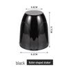 Electroplated Bullet Head Dice Cup - Drop-Resistant Nightclub/KTV Bar Sieve Cup