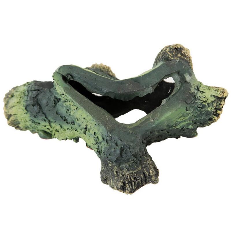 Harz Steingarten Aquarium Landschaft Aquarium Dekoration Steingarten Berg Versteck Höhle Haustier Liefert Ornament 1pc