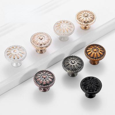 2 Stücke Retro Küchenschrank Knöpfe Schranktür Zinklegierung Griffe Vintage Kleiderschrank Möbelgriff Schreibtisch Schubladengriffe