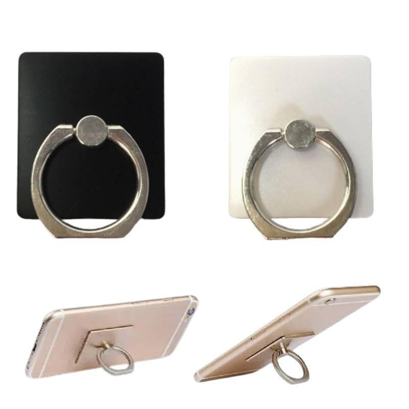 Creative Small Gift Lazy Mobile Finger Ring Holder Promotional Logo Gift