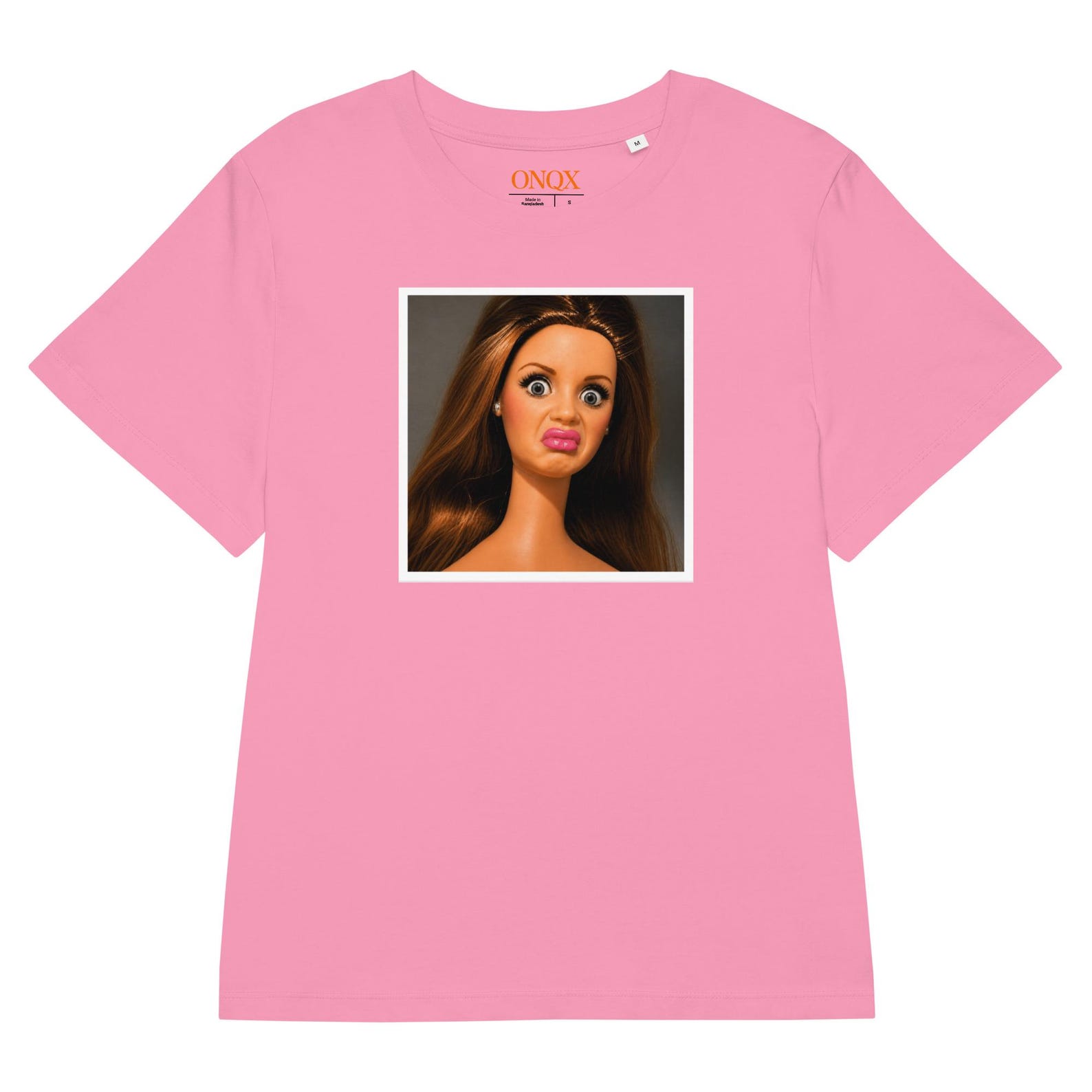 Doll Meme Shirt, Viral Reaction Image Tee, Internet Girl T-Shirt L
