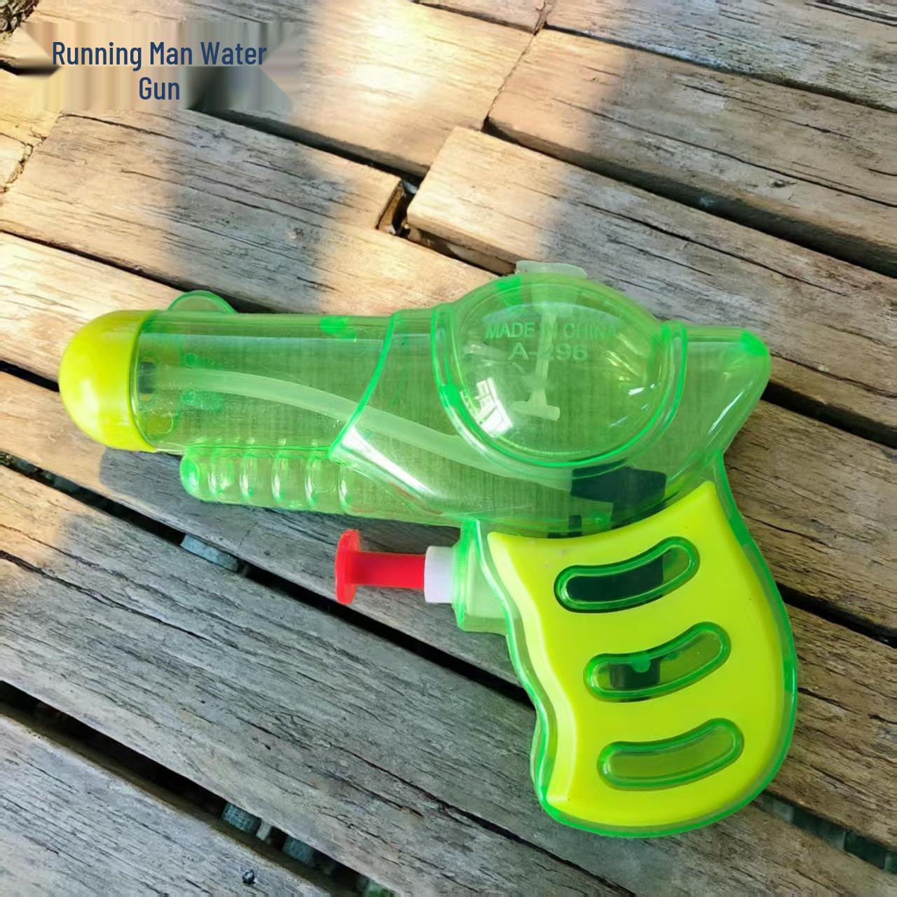 Mini Desert Eagle Rapid-Fire Mechanical Water Gun Revolver for Kids  Water Fights