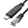 Highly Speed USB C To RJ45 Ethernet Cable 1000Mbps Speed For Gaming Streaming Not Needed Driver Compactly Design