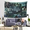 Twilight Collage Tapestry  Celebrating Romantic Fantasy with Iconic Movie Scenes  Perfect for Home DecorAdding Magical Colors
