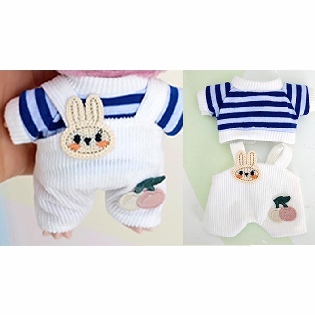 2piece Cute Pink Doll Clothes Set For Dress Up Dolls Accessories P Doll Clothes For Doll