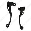 Pair Aluminum Black 8MM Motorcycle Handle Front Brake Lever w/Clutch Universal