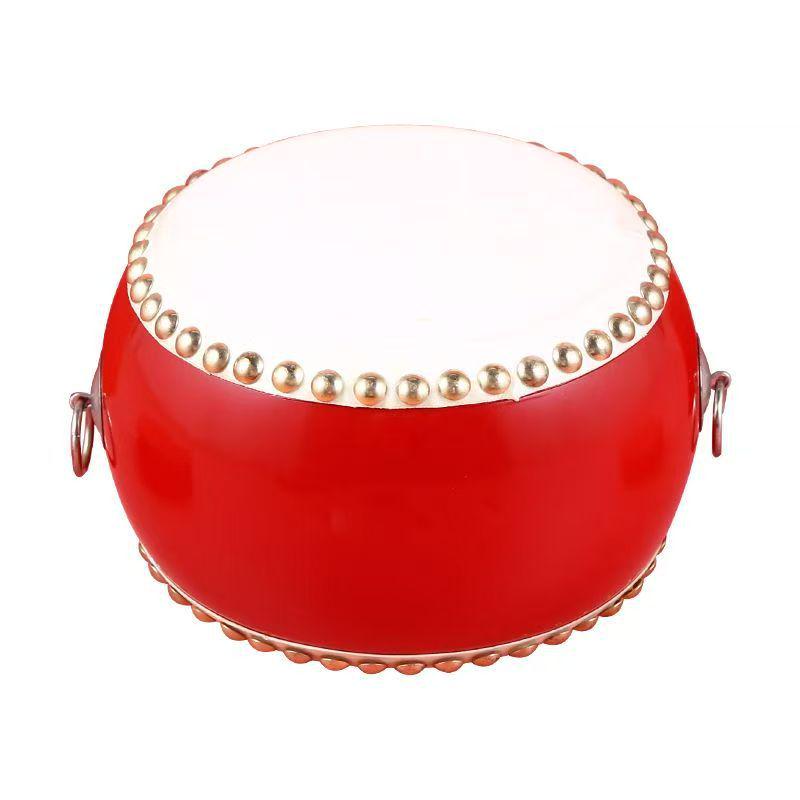 Handmade Children's Cowhide & Sheepskin Baby Percussion Drum - Durable & Drop-Resistant