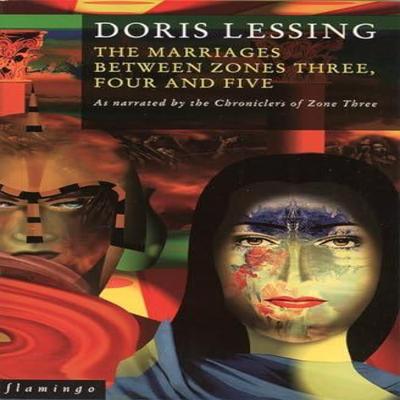 The Marriages Between Zones 3 4 and 5 by Doris Lessing Paperback Book 9780006547204