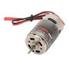 390 Motor Stainless Steel Low Noise Universal 28T Electric Brushed Motor for 1 16 1 18 RC Cars Boat JST Plug