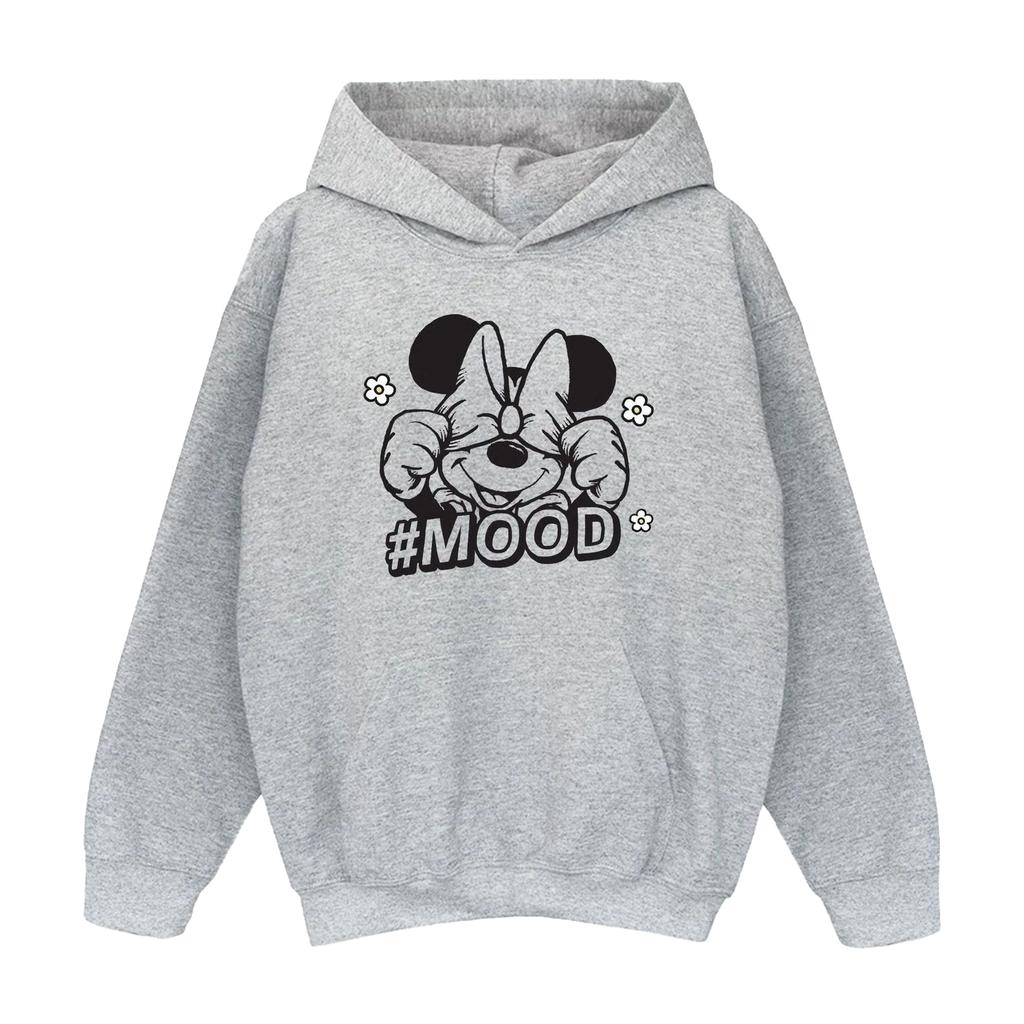 Disney Girls Minnie Mouse Three Faces Hoodie