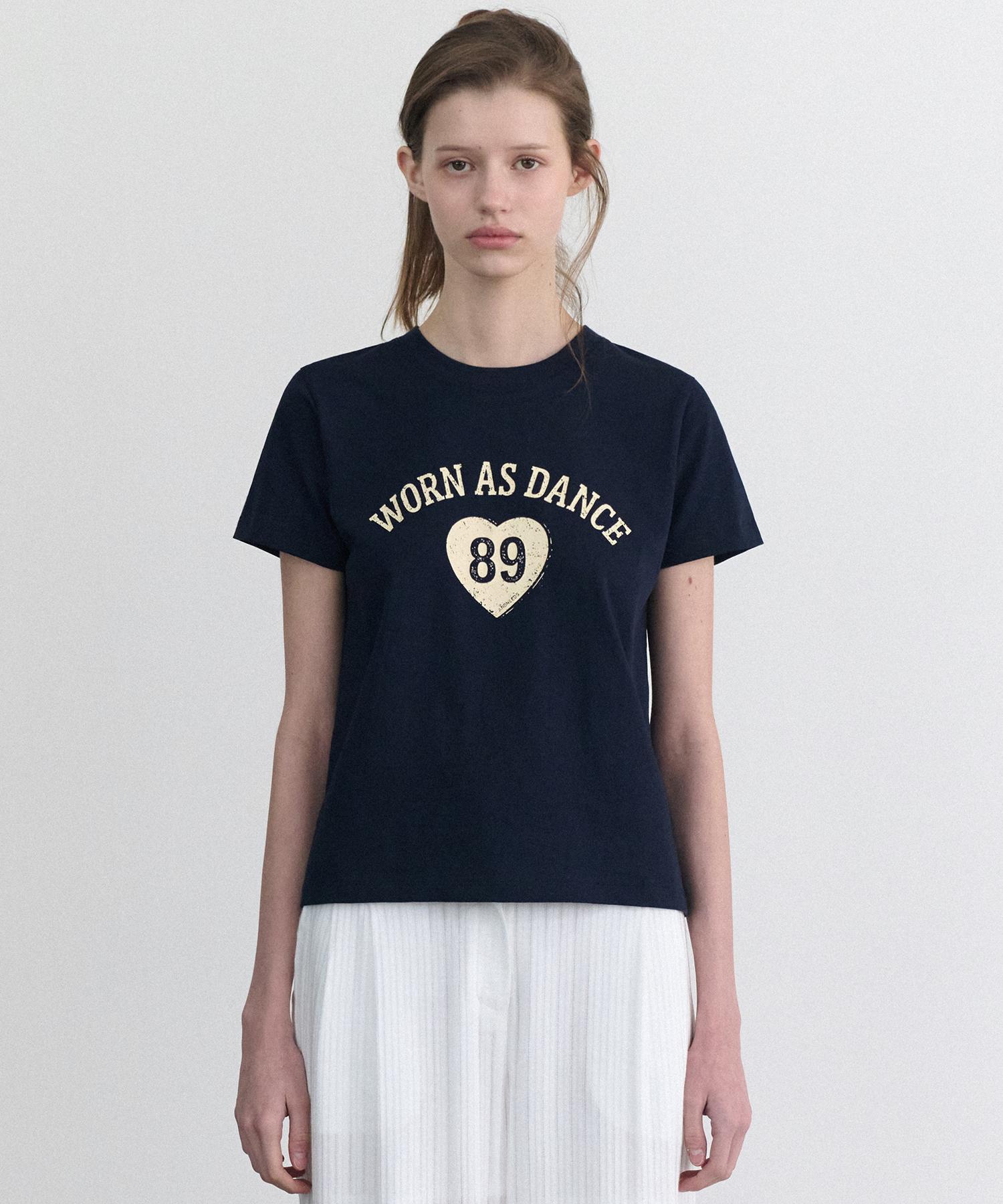 Annies Dance Half Tee (Navy) Navy