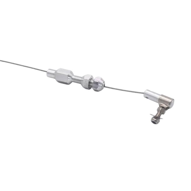 Heavy Duty Stainless Steel Brake Cable 36 Inch Universal Anti Rust Design Enhancing Safety For Racing Off Roading Vehicles
