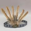 Elegant Feather Headband Cosplay Costume Ethnic Hairband For Adult Children Stage Props Accessories and Themed Parties