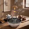 Handcrafted Incense Tray Holder Adjustable Center Rod Mosquito Coil Tray Stand  Home Desktop