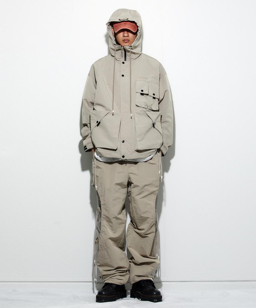 Millimillion Mudstone Urban Tech Jacket J01-Beige