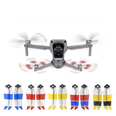 Mavic Air 2S 7238F Hélices de Liberação Rápida com Redução de Ruído Silenciosas (Cor de Dupla Face)