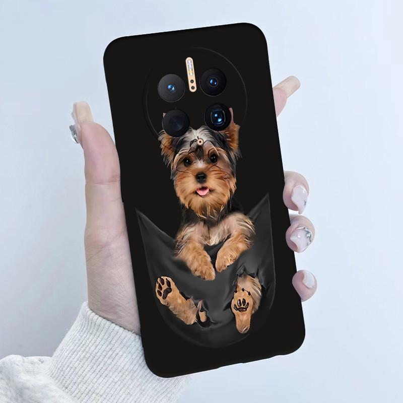 For Huawei Mate 50 Pro Phone Case DCO-AL00 DCO-LX9 Flower Girl 2025 Design Soft Silicone TPU Back Housing for Mate50 Pro Covers