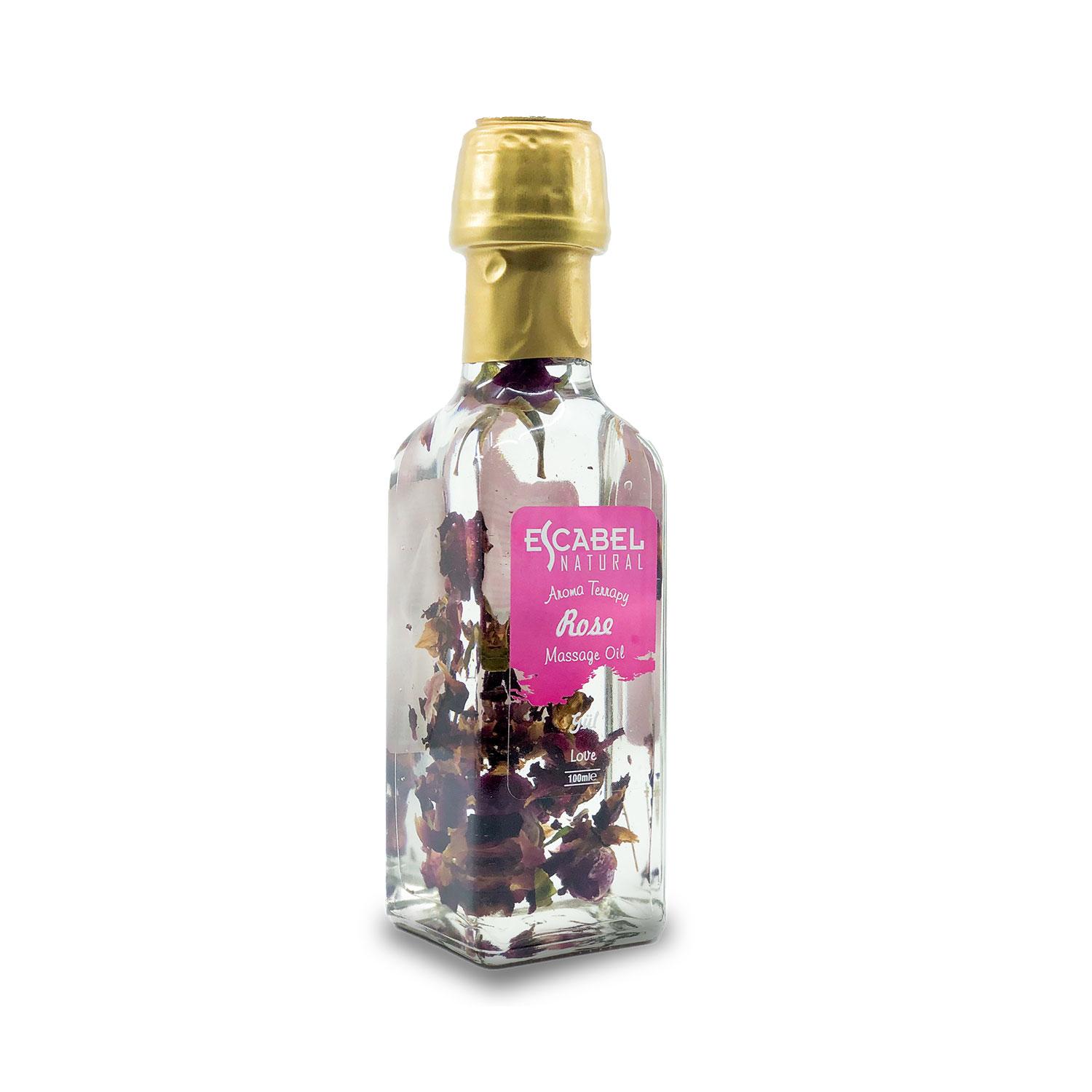

Escabel Rose Aroma Therapy 100 мл массажное масло