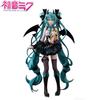 Anime Hatsune Miku 19CM Little Devil Raccoon Action Figure Model Toys Cute Action Model PVC Collection Desktop Accessories Gift