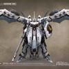 1/100Scale Mechanicore 10th Release 10th Anniversary Commemorative Edition ZMX-42 "Firehawk" White Nightingale Plastic Model Kit