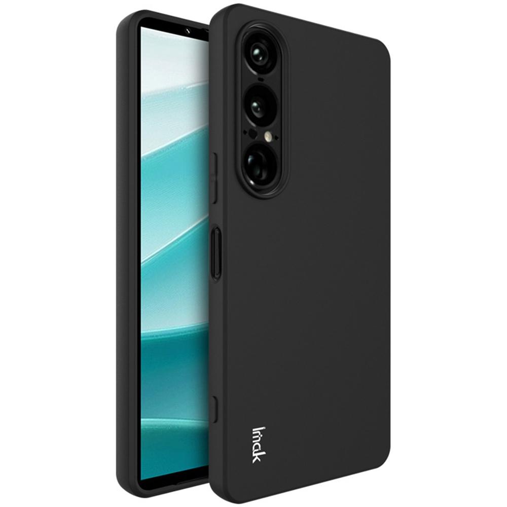 IMAK UC-3 Series for Sony Xperia 1 VII Case Matte Anti Fingerprint Soft TPU Cover