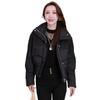 Down cotton fashionable and thin jacket women's down cotton jacket short warm foreign style small man