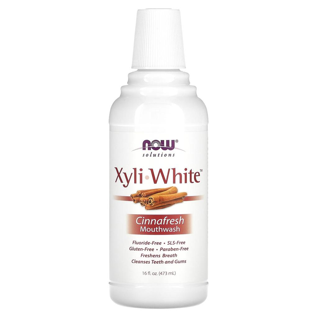 Solutions, Xyliwhite Oral Cleanser, Sinafresh, 473Ml(16Fl Oz)