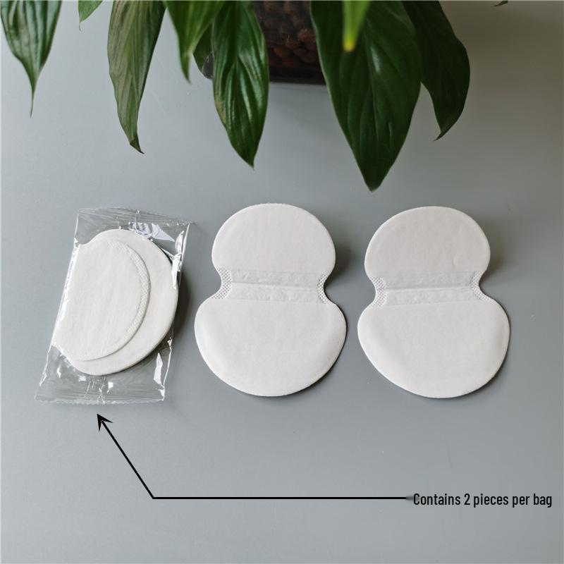 Invisible Underarm Sweat-Absorbing Pads: Traceless, Disposable, and Antiperspirant