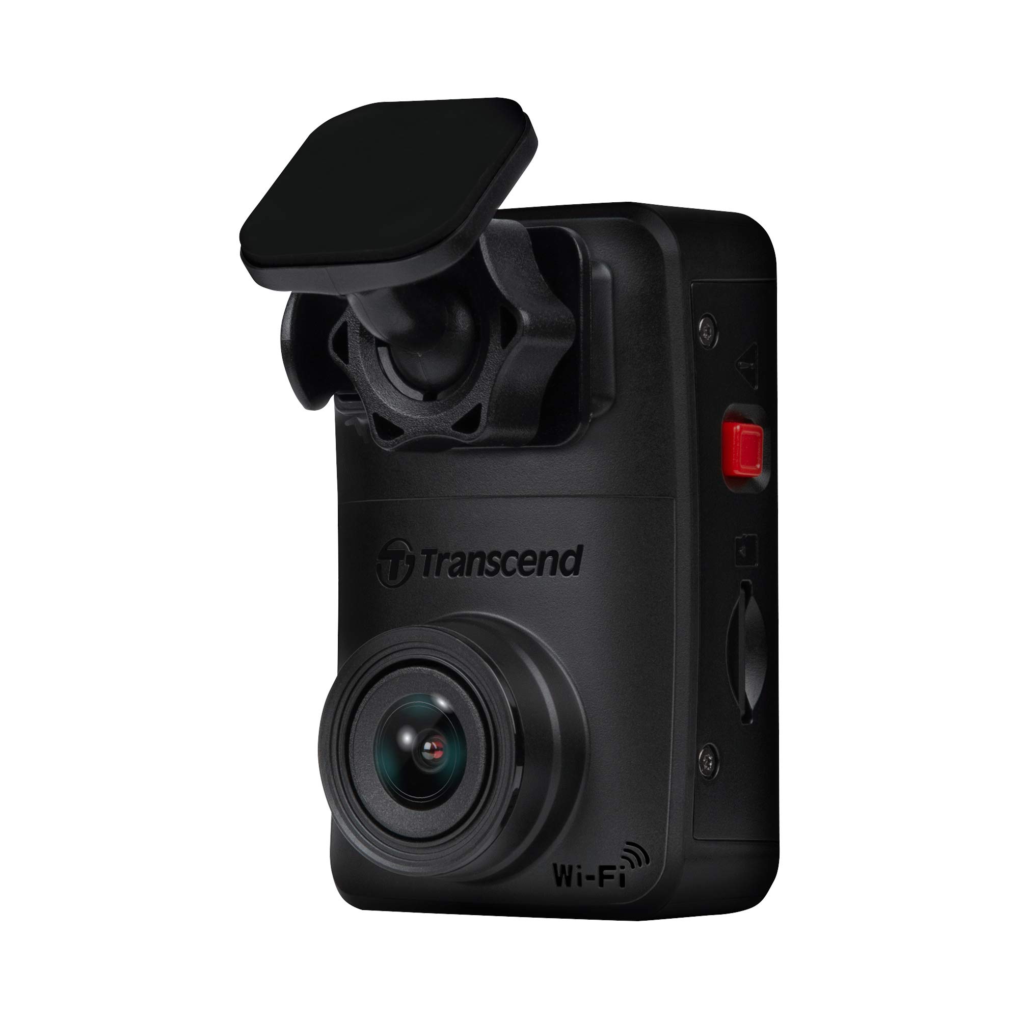 

Transcend DrivePro 10 Dash Cam with WiFi and 32GB MicroSD Card Built-in (TS-DP10A-32G)