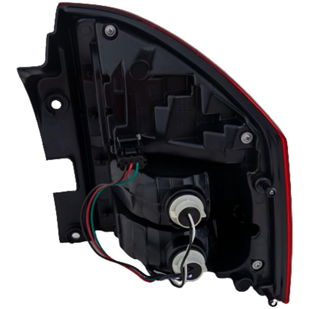 5182543AC CH2800197 Left Side Tail Light w/ Bulb For Jeep Compass 2011 2012 2013