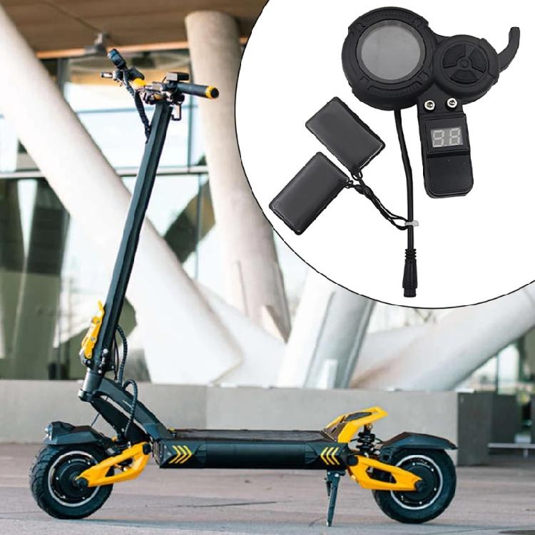 Scooter Throttle Controller With Real Time 4s Acceleration Waterproof Design And Ergonomic Interface For VSETT 8 8+ 9 9+