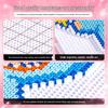 2.6mm Transparent Perler Bead Board - Wear-Resistant DIY Jigsaw Puzzle Craft Template