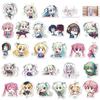 53 Senren Manhua Cartoon Decorative Stickers for Desktop, Water Cup, Refrigerator, Guitar