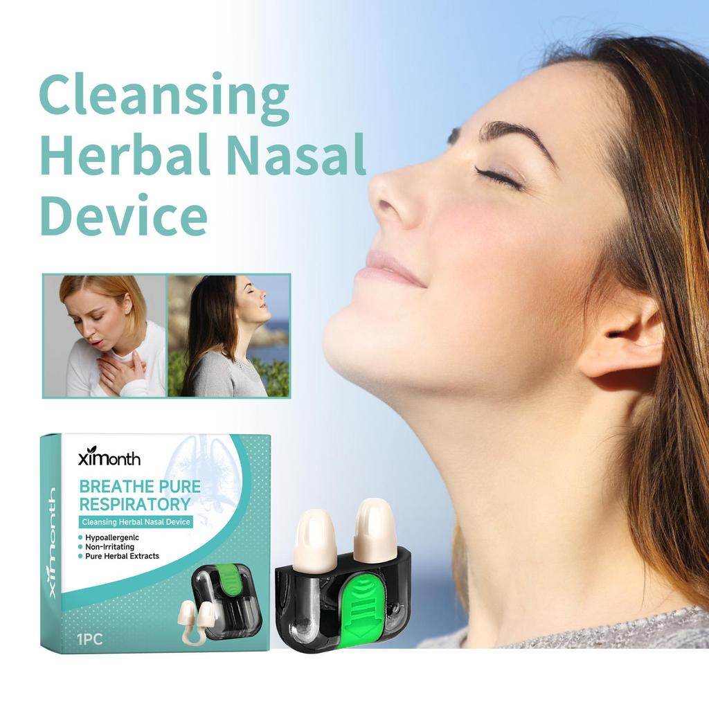 XIMONTH Nosies aspiratorius valiklis palengvina nosies diskomfortą nosies užgulimą čiaudulį valo nosies landas nosies priežiūros prietaisas