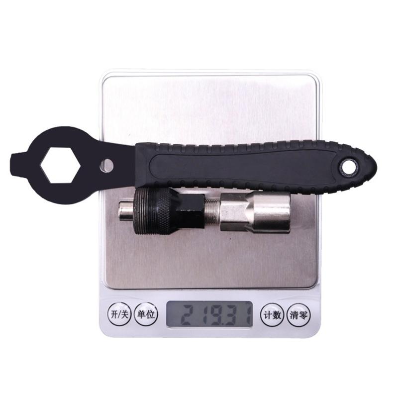 Bike Crank Puller Pedal Wrench Easy Bicycle Crank Arm Removal Tool for Square Professional Bicycle Repair Tool Kit