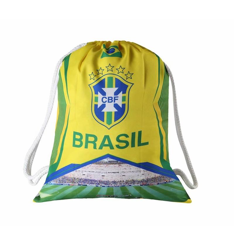 Casual Drawstring Backpack Daily Use Youth Unisex 20L Below Durable