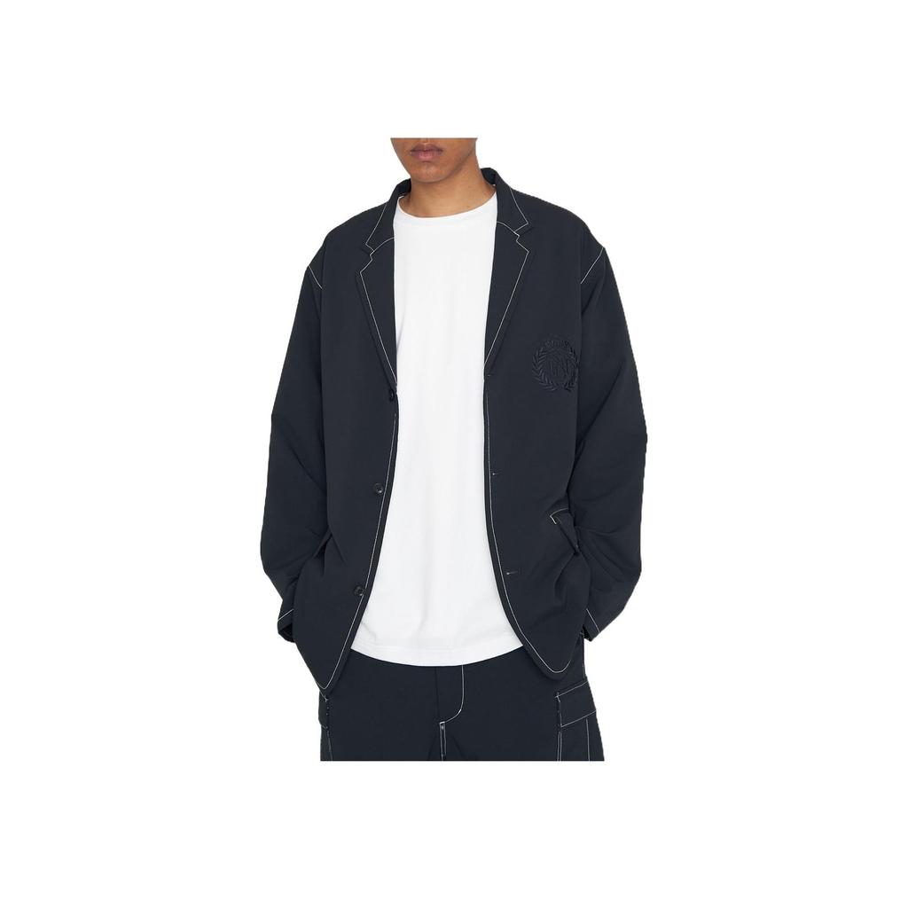 Awake X Nanamica Alphadry Dock Jacket Black Men Streetwear SUAS205