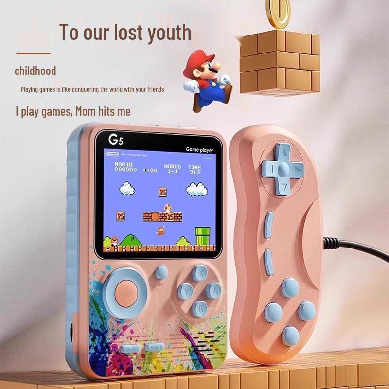 Educational Game Console for Kids - Ideal for Girls and Boys Aged 6-10, Perfect Gift for Elementary Students and Young Trendsetters