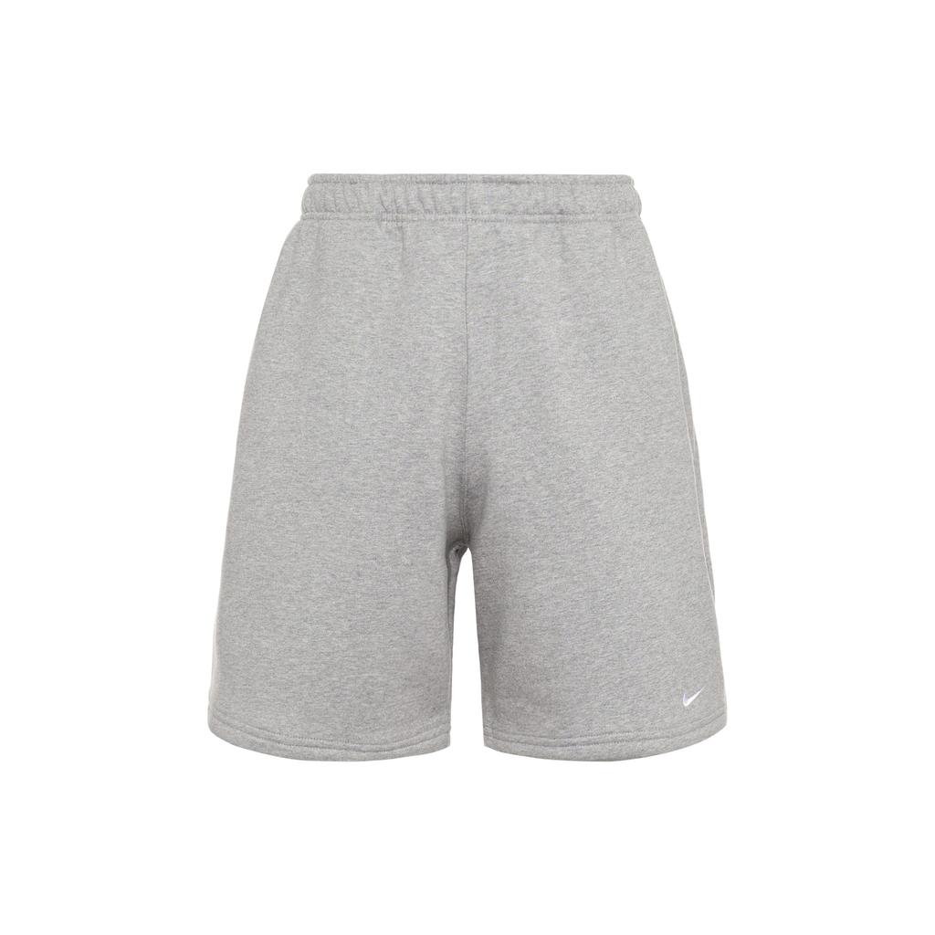 Nike Solo Swoosh Casual Shorts Unisex Gray DV3056-063