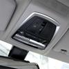 Car Styling Front Reading Lamp Frame Decoration Cover Sticker Trim Accessories For BMW BMW 5/7 Series X3 X4 F01 F07 F10 F25 F26